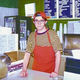 Pizzeria employee Joey Terzik says he feels "too safe" at work.